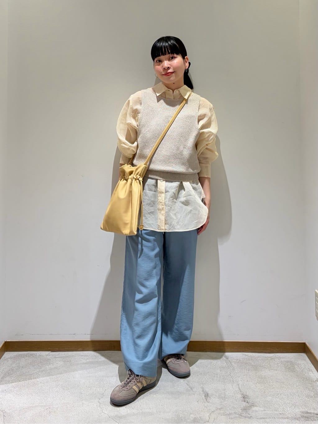 BEAUTY&YOUTH UNITED ARROWS | コットン麻ブレンド カシュクール 2WAY
