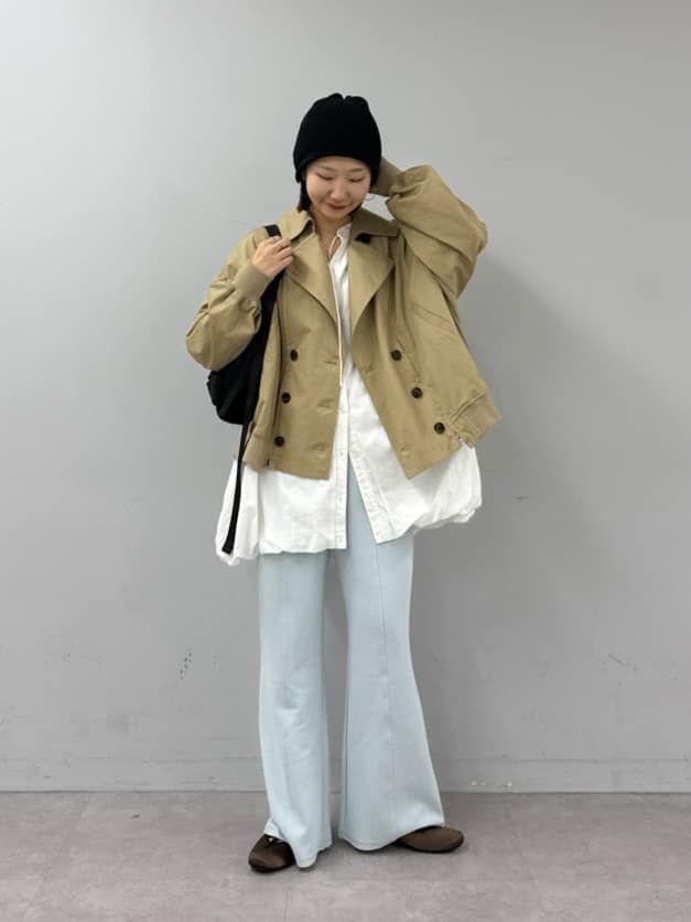 CIAOPANIC TYPYの【2WAY】ZIP切替トレンチコートを使った