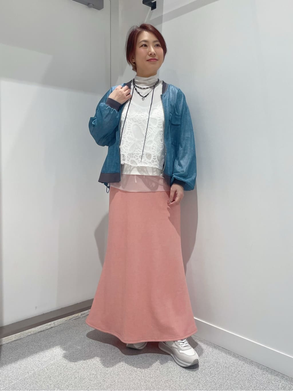Vin | シアーデニムブルゾン | Rakuten Fashion(楽天ファッション／旧
