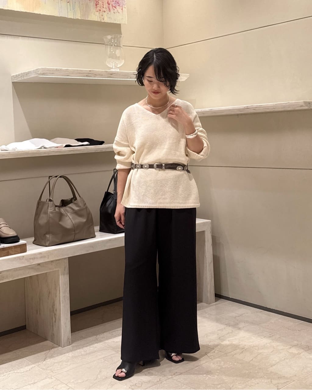 GALLARDAGALANTEの【2.718】サムリングミュールを使ったコーディネートを紹介します。｜Rakuten Fashion(楽天ファッション／旧楽天ブランドアベニュー)6949833