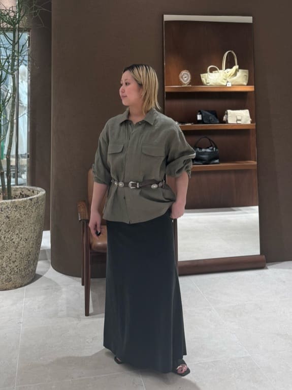 GALLARDAGALANTEの【2.718】サムリングミュールを使ったコーディネートを紹介します。｜Rakuten Fashion(楽天ファッション／旧楽天ブランドアベニュー)6950420