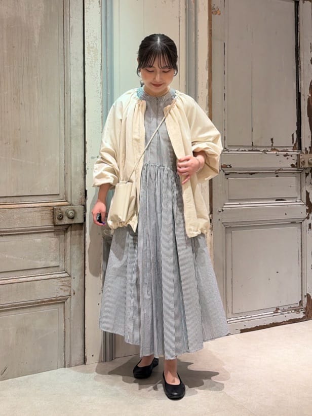 BEARDSLEY | ギャザーブルゾン | Rakuten Fashion(楽天ファッション