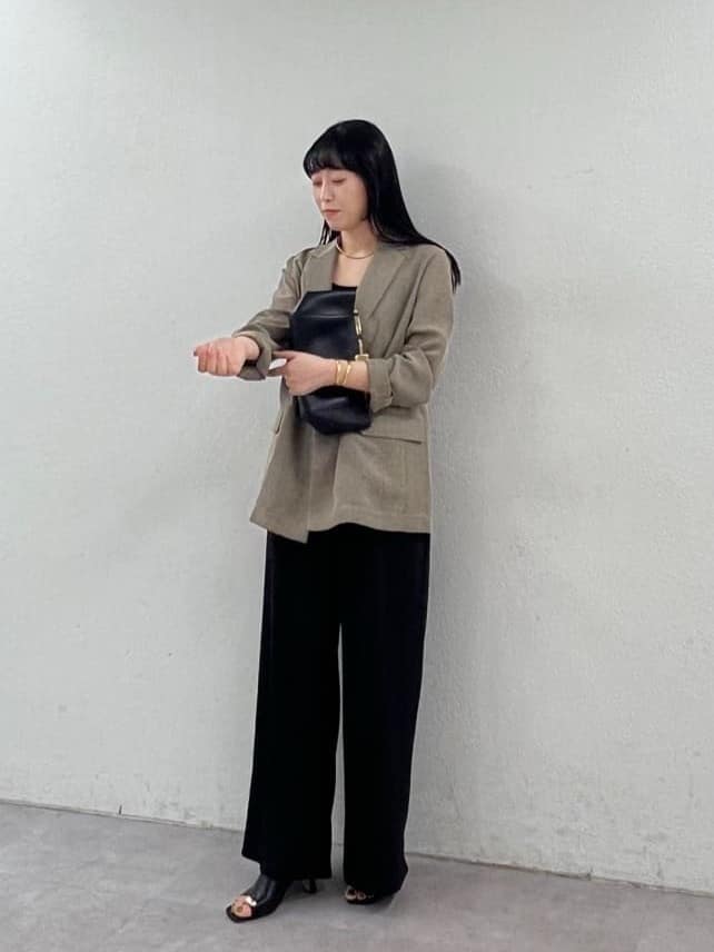 GALLARDAGALANTEのシアーメッシュジャケットを使ったコーディネートを紹介します。｜Rakuten Fashion(楽天ファッション／旧楽天ブランドアベニュー)6950512