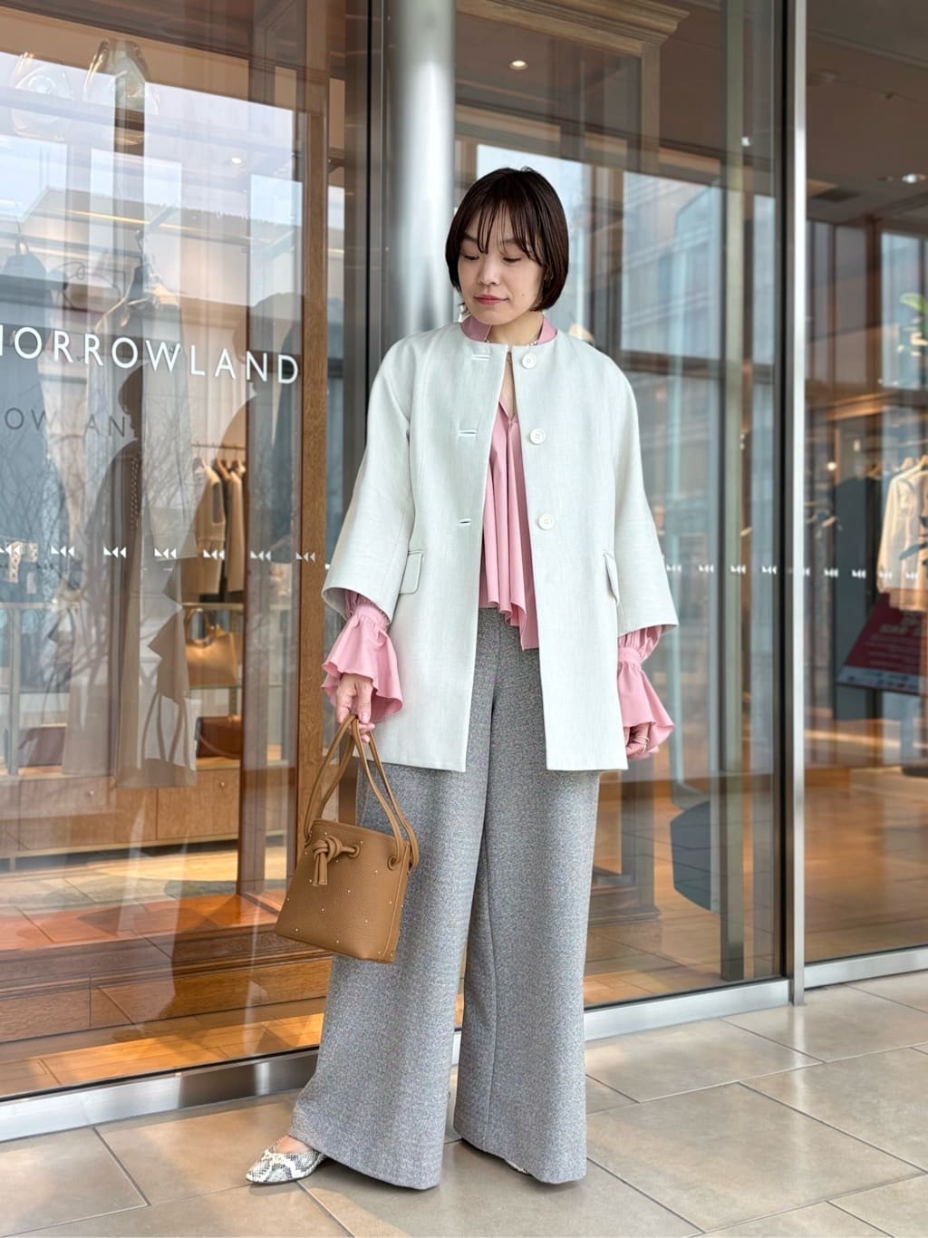 TOMORROWLAND | Aeyde Ellie Almond-Toe フラットシューズ | Rakuten