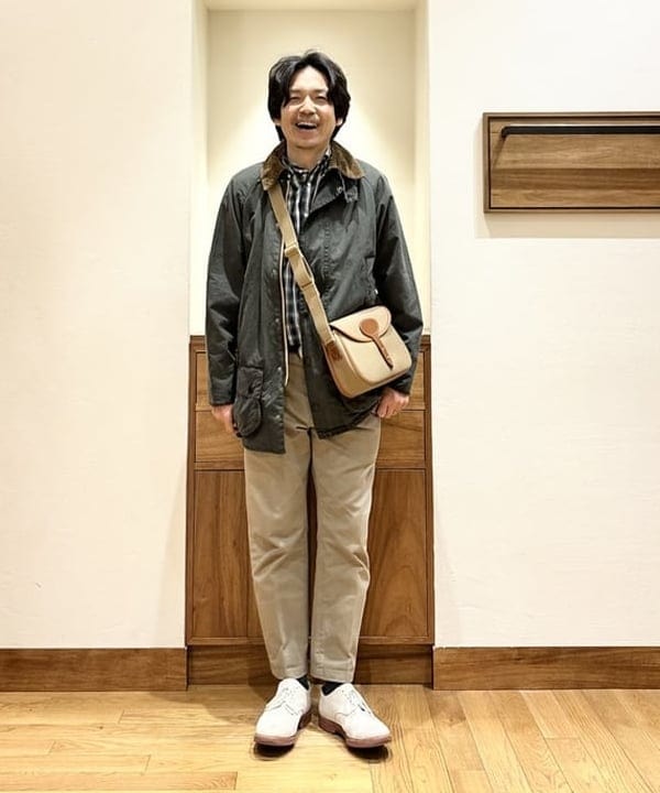 BEAMS MEN | 【別注】Barbour / BEAUFORT ウォッシュド ジャケット