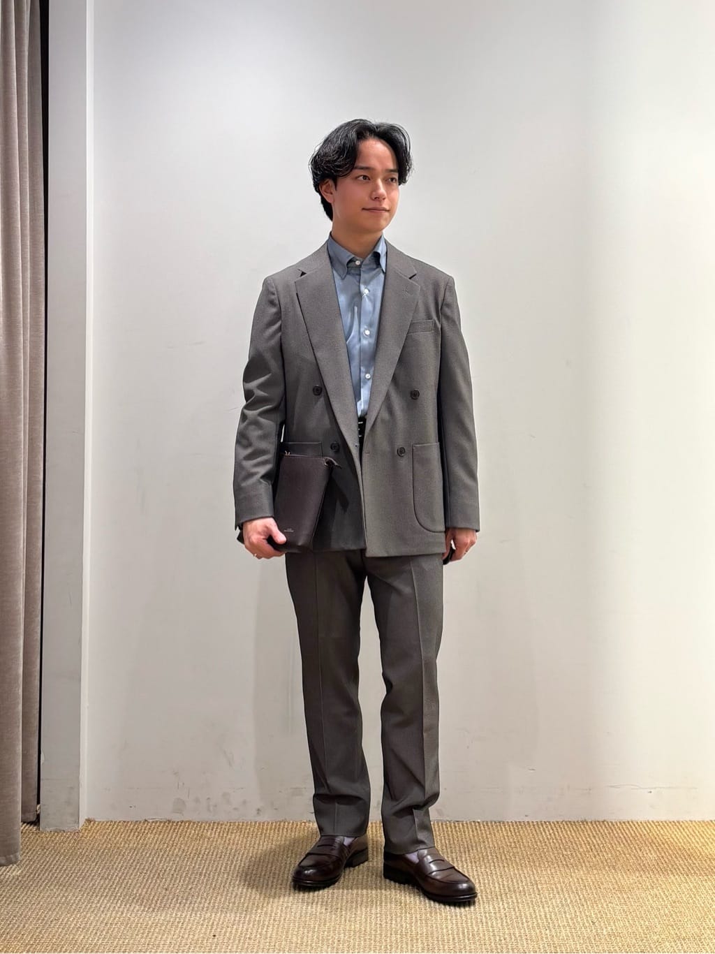 UNITED ARROWS green label relaxing | A+ ポリエステル シャーク