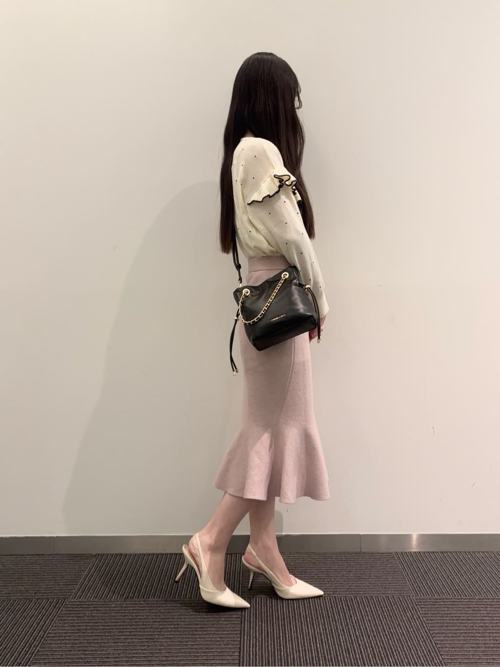 CHARLES & KEITH | Taylen テイレン スリングバッグパンプス | Rakuten