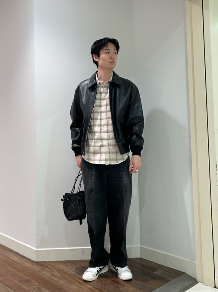 BEAUTY&YOUTH UNITED ARROWS | シープ レザー A-2 ジャケット