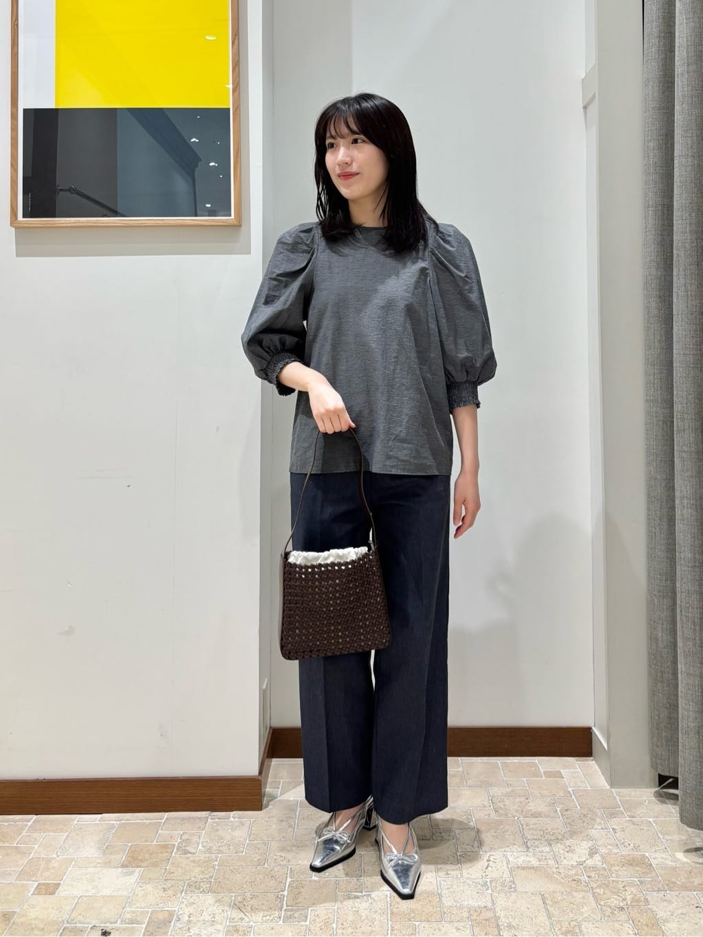 UNITED ARROWS LTD. OUTLET | MANTECO パフスリーブ ブラウス