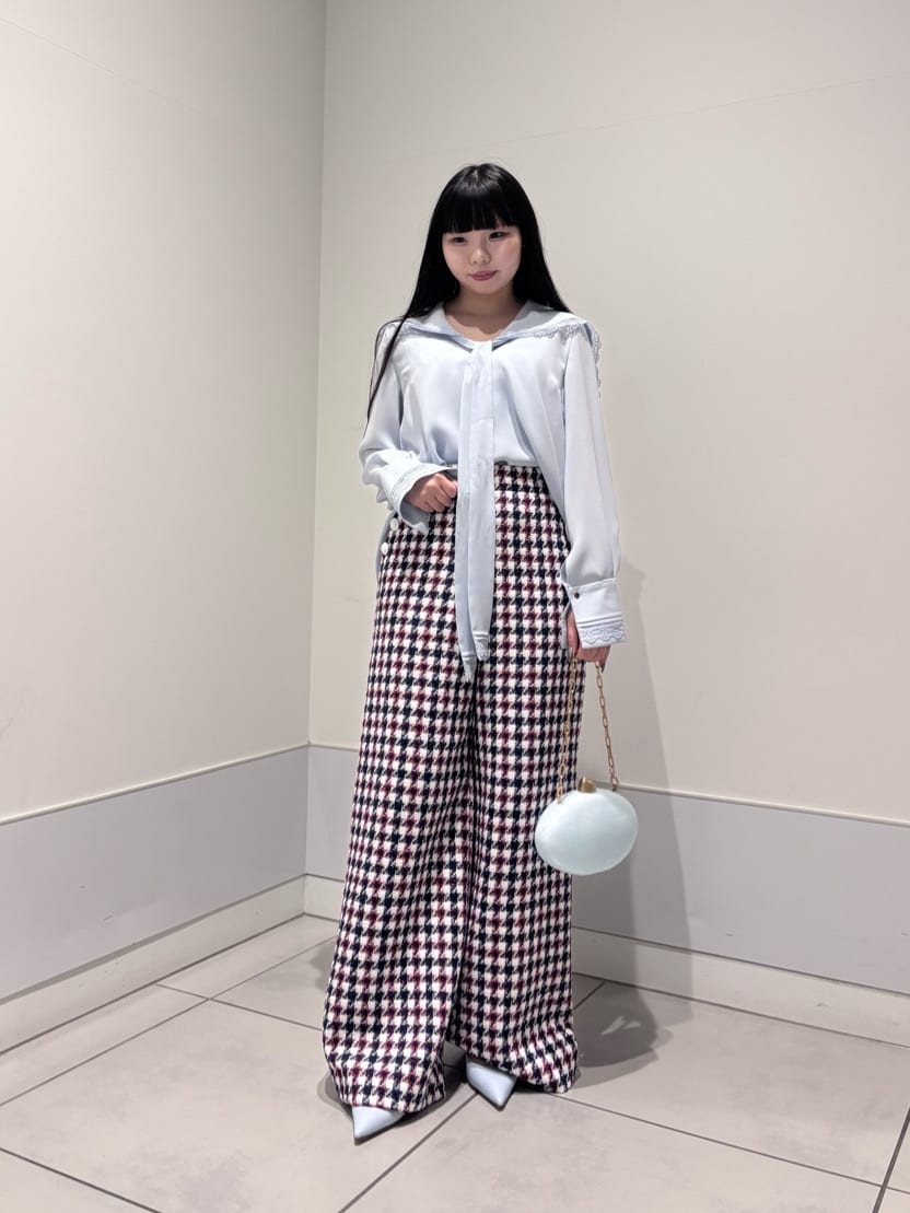 allureville | 【LOULOU WILLOUGHBY】セーラーカラージョーゼット