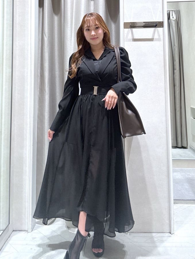 rienda | 2WAYテーラーWカラーワンピース | Rakuten Fashion(楽天