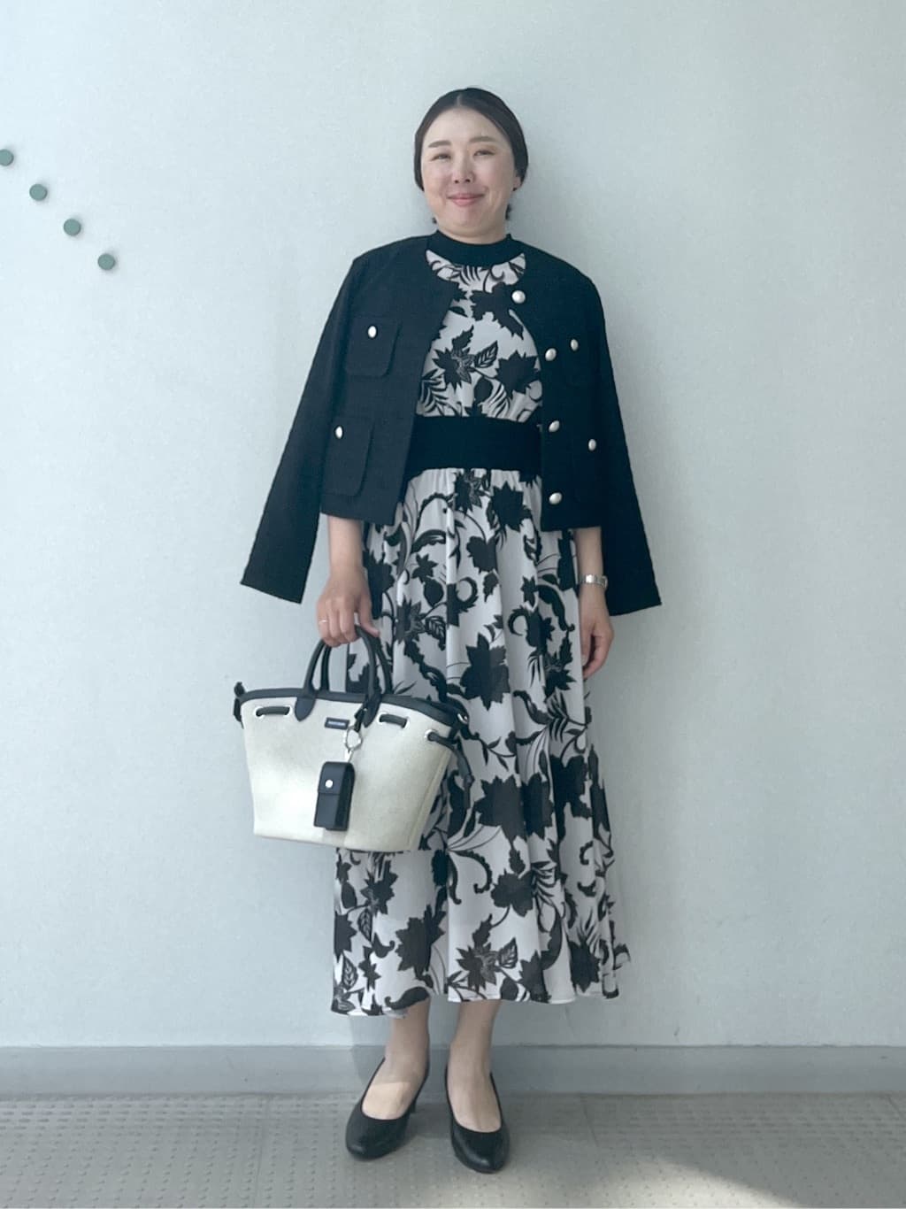 DRESSTERIOR | ブラックファンシーツイードジャケット | Rakuten