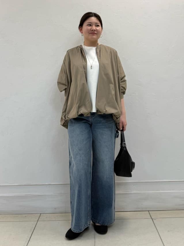 BEARDSLEY | ソデパフバルーンブルゾン | Rakuten Fashion(楽天