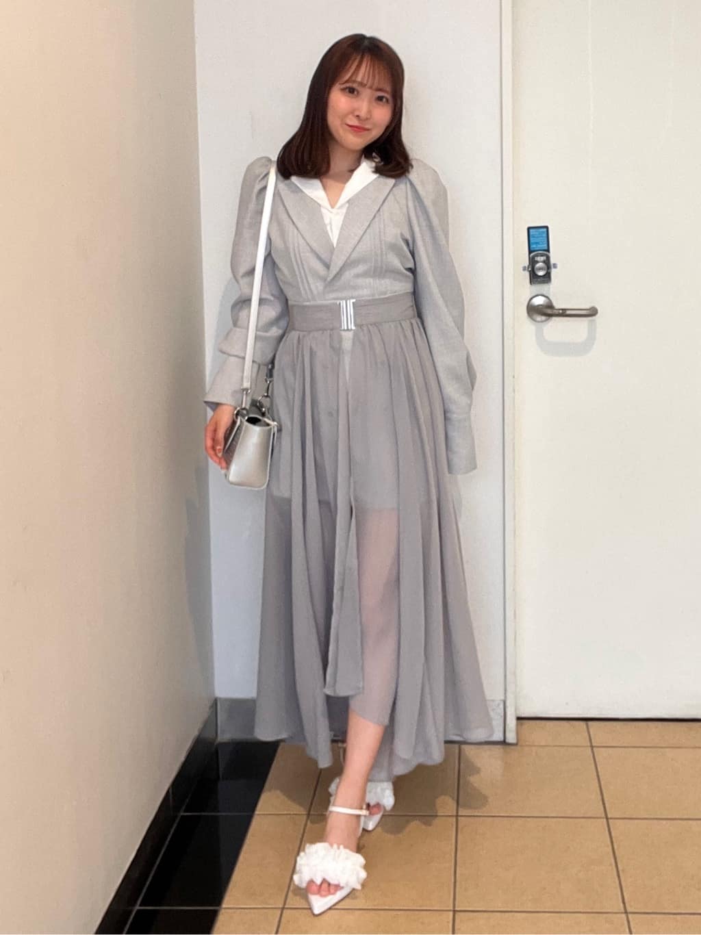 rienda | 2WAYテーラーWカラーワンピース | Rakuten Fashion(楽天