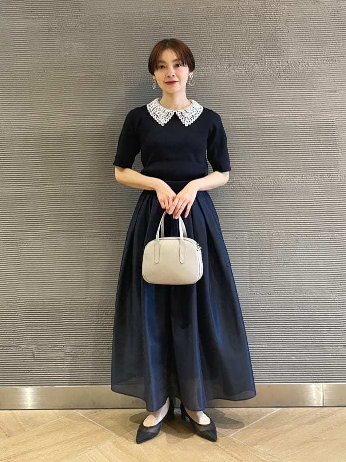 UNITED ARROWS green label relaxing | リブ エリレース 2WAY 5分袖
