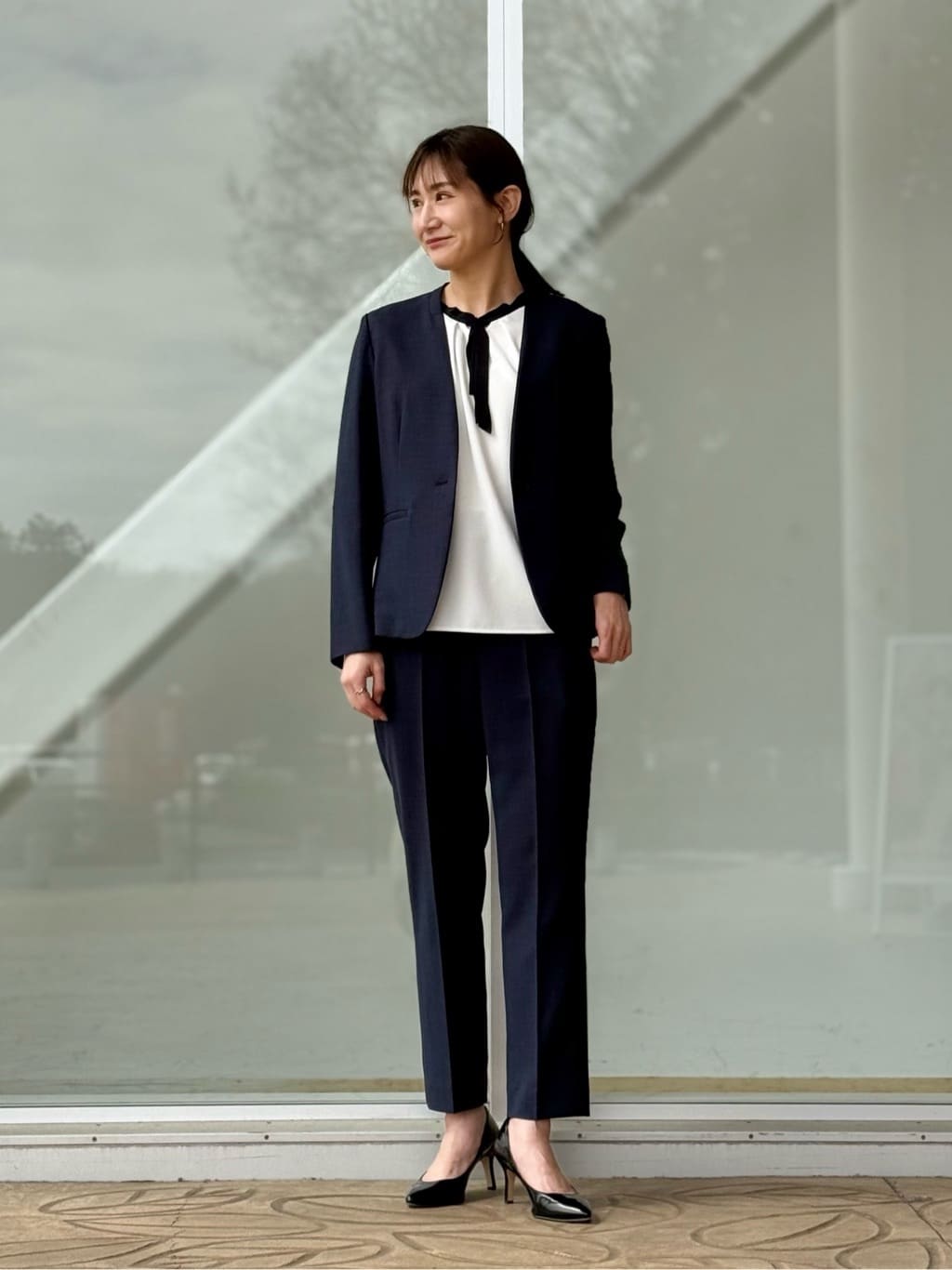 UNITED ARROWS LTD. OUTLET | リネンライクドビー Vネックジャケット