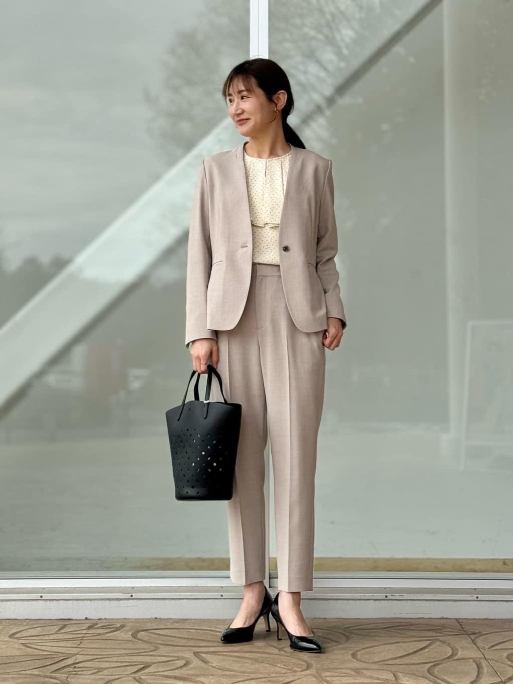 UNITED ARROWS LTD. OUTLET | リネンライクドビー Vネックジャケット