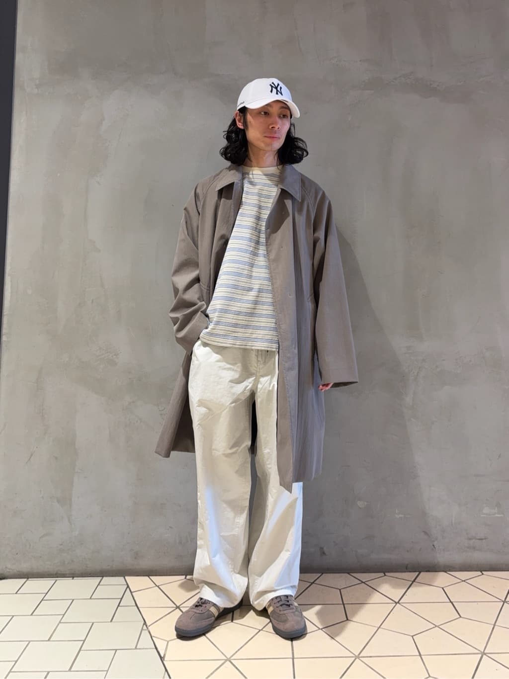 BEAUTY&YOUTH UNITED ARROWS | ウォッシャー バルマカン コート