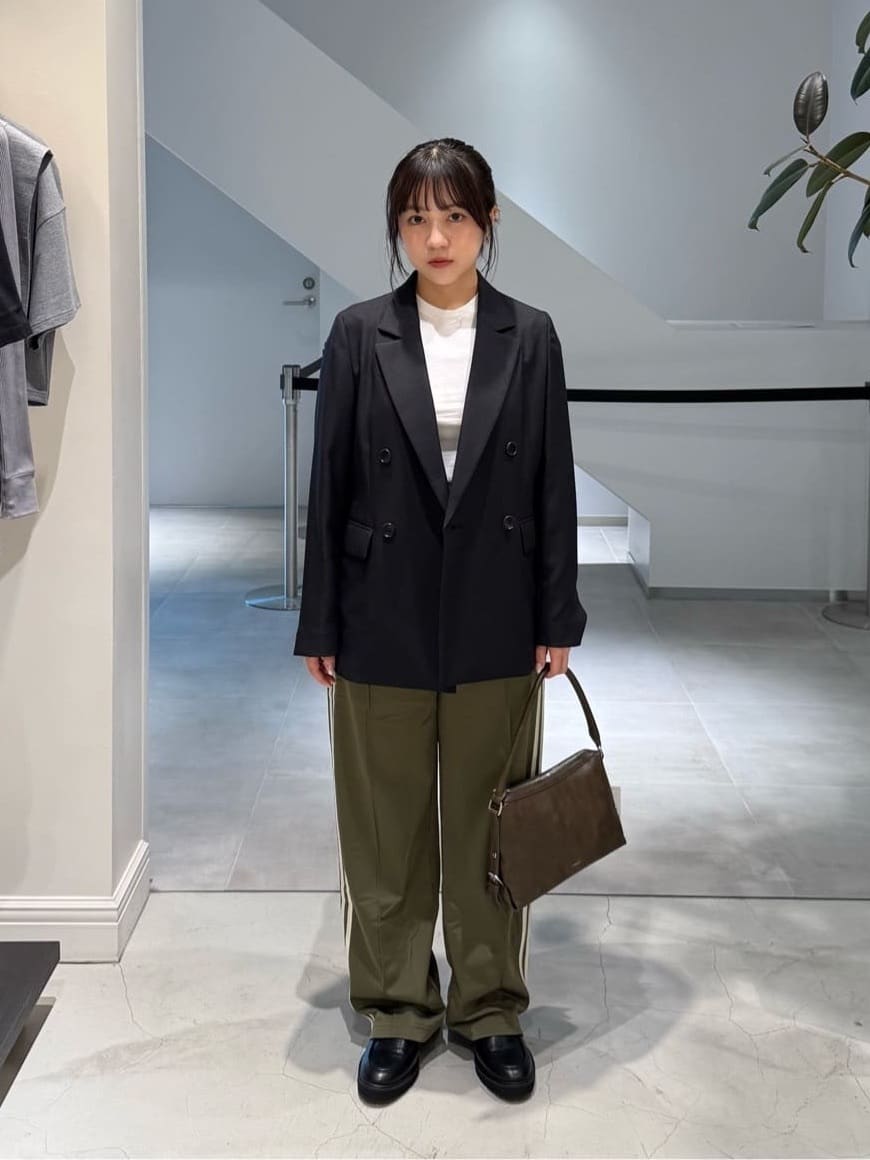 BEAUTY&YOUTH UNITED ARROWS | リネンライク ダブルジャケット