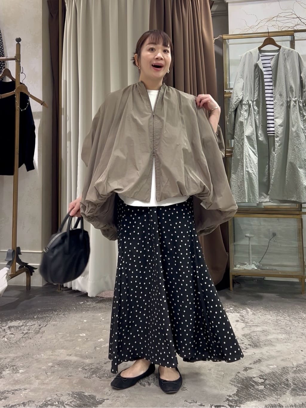 BEARDSLEY | ソデパフバルーンブルゾン | Rakuten Fashion(楽天