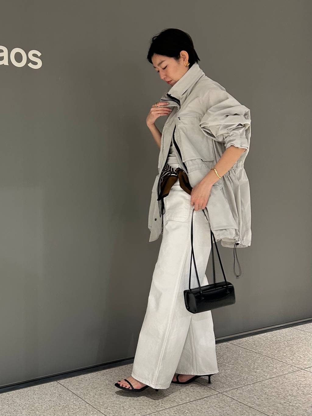 Chaos | シルクマルドウロングタンク | Rakuten Fashion(楽天