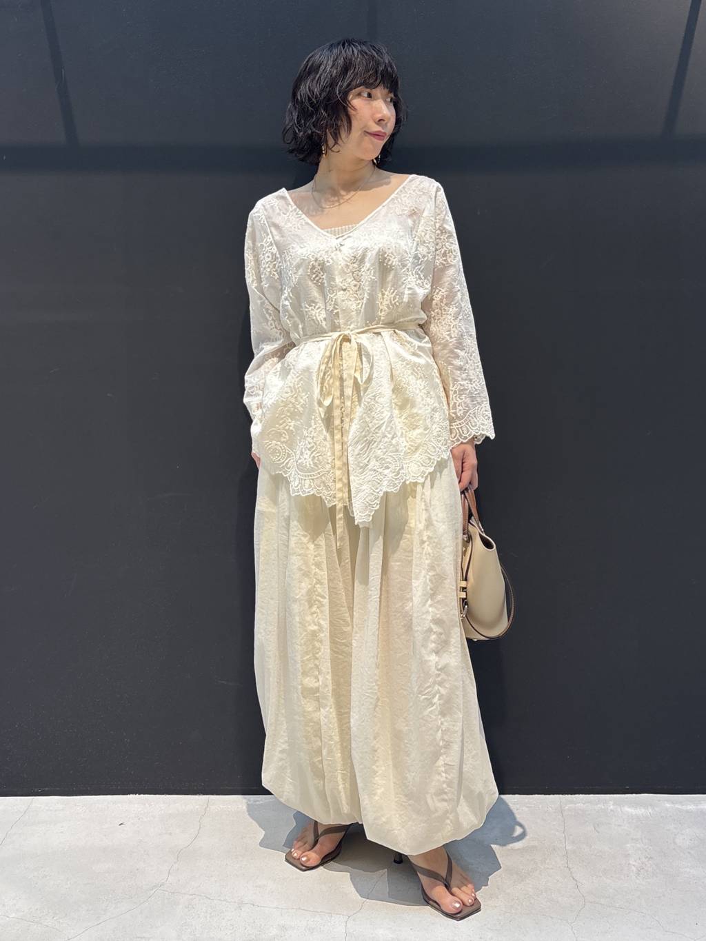 Curensology | レース2WAYギャザーブラウス | Rakuten Fashion(楽天