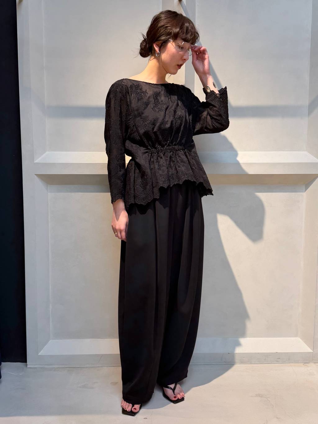 Curensology | フォールドロストパンツ | Rakuten Fashion(楽天