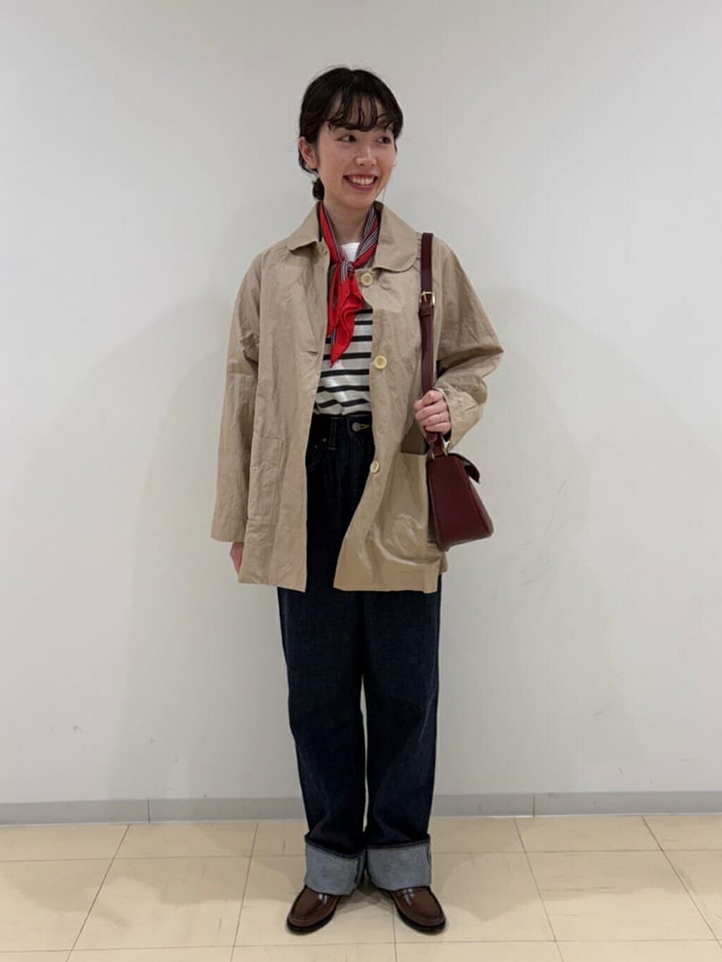Bshop | ORCIVAL | ラッセル ボートネッククロップドTシャツ WOMEN
