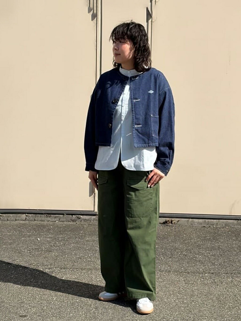 Bshop | TICCA | カーゴ ワイドイージーパンツ WOMEN | Rakuten