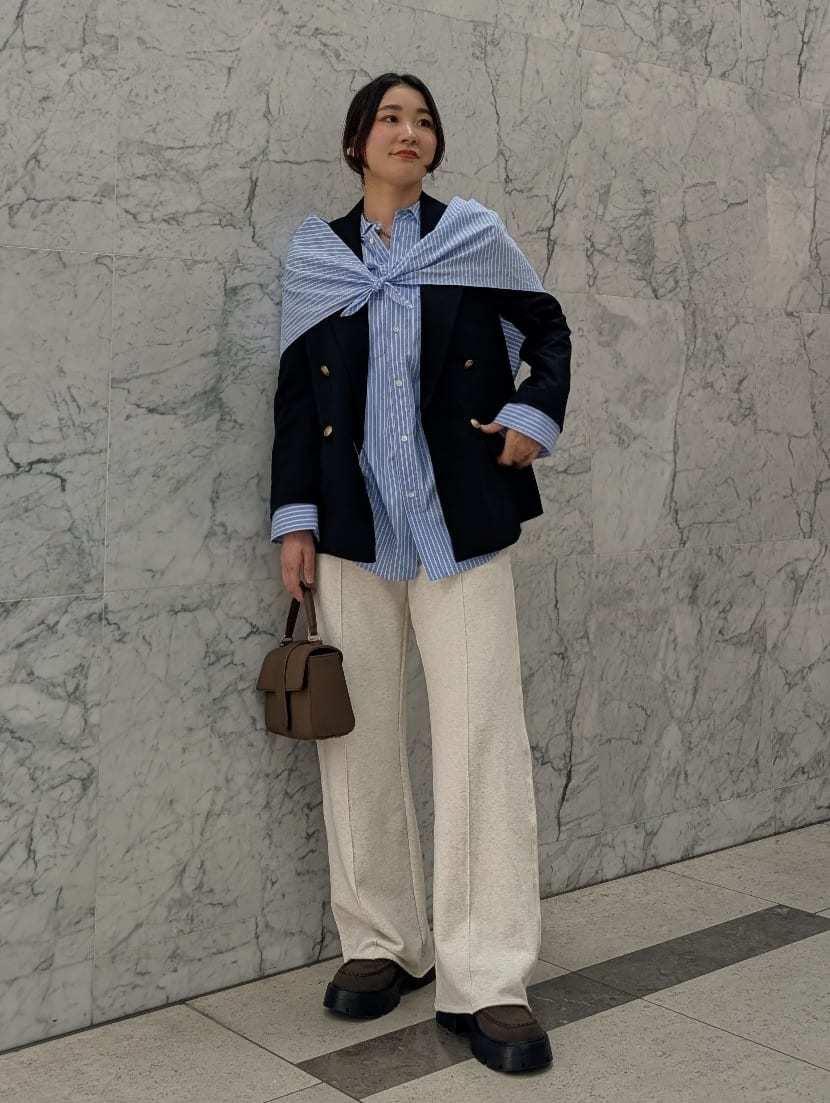 Mila Owen | 金釦ダブルブレストブレザー | Rakuten Fashion(楽天