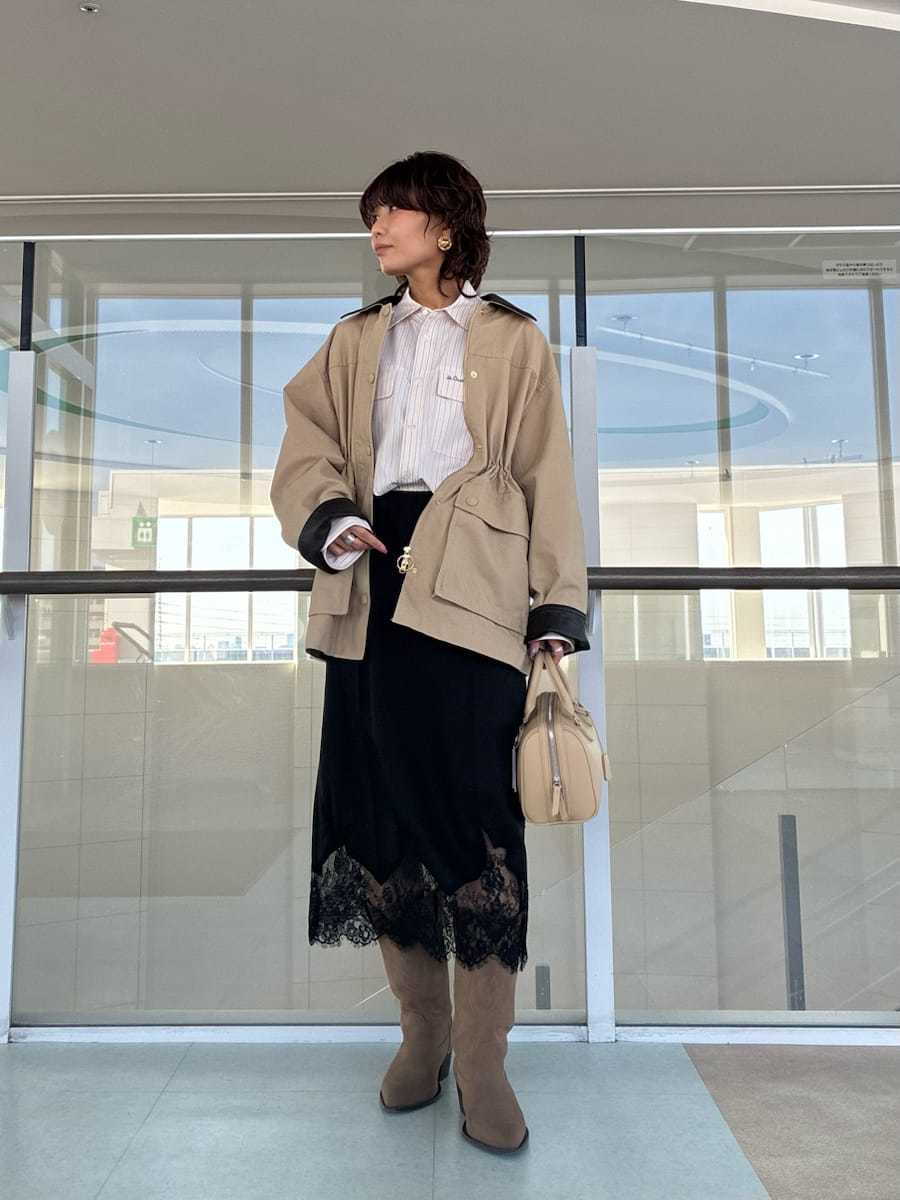 Mila Owen | ハーフ丈ハンティングジャケット | Rakuten Fashion(楽天
