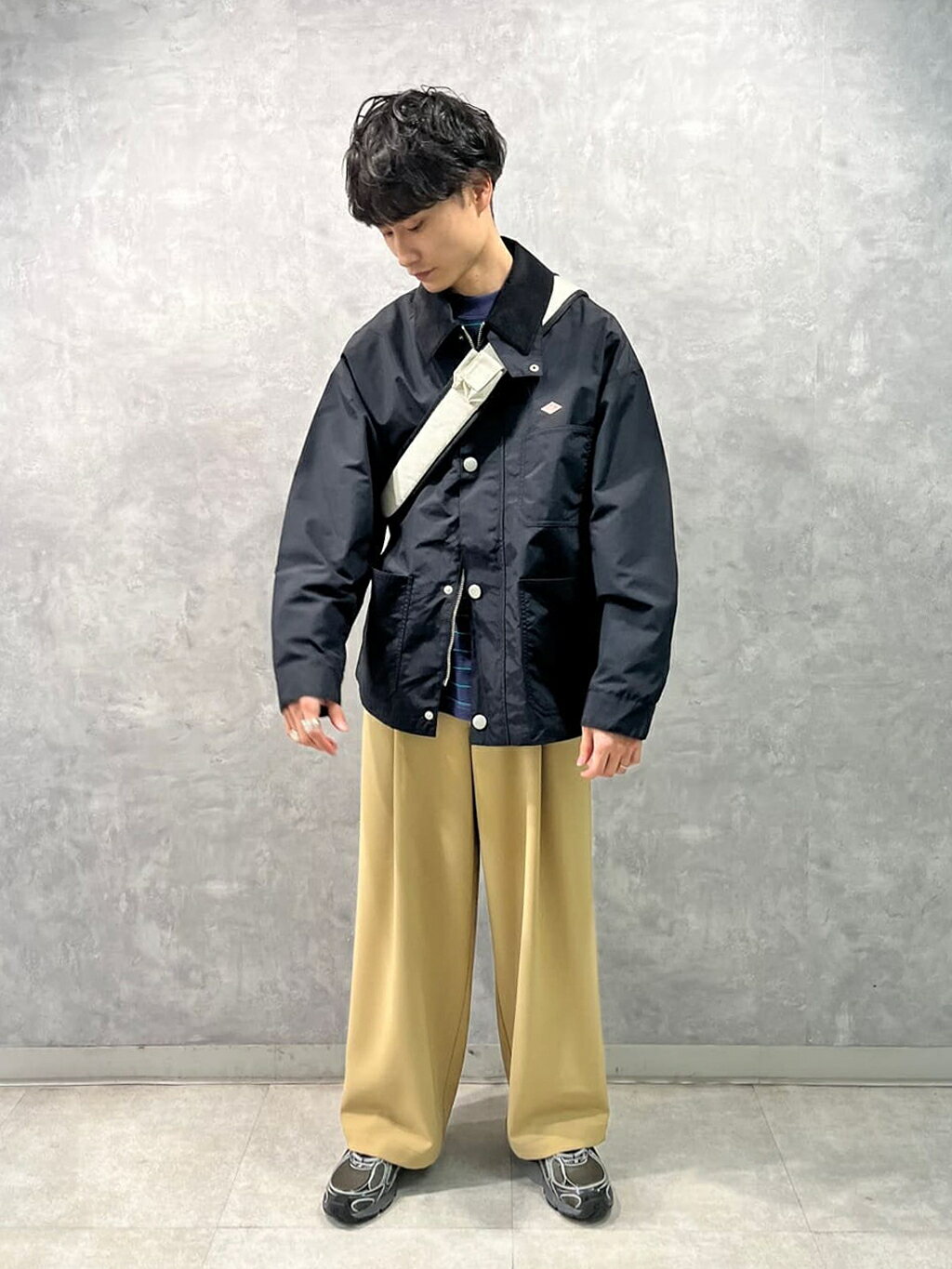 Bshop | DANTON | ナイロンタフタ カバーオールジャケット MEN