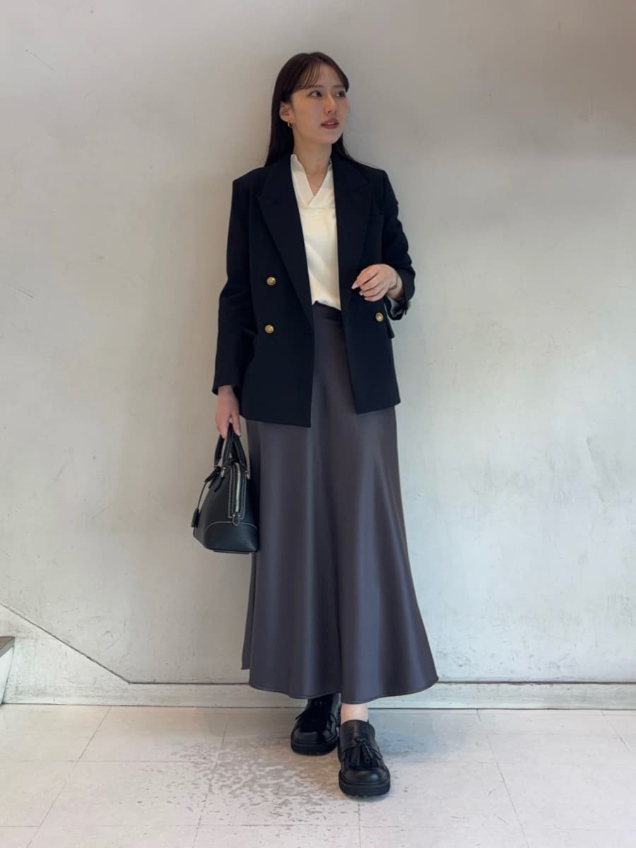Mila Owen | 金釦ダブルブレストブレザー | Rakuten Fashion(楽天