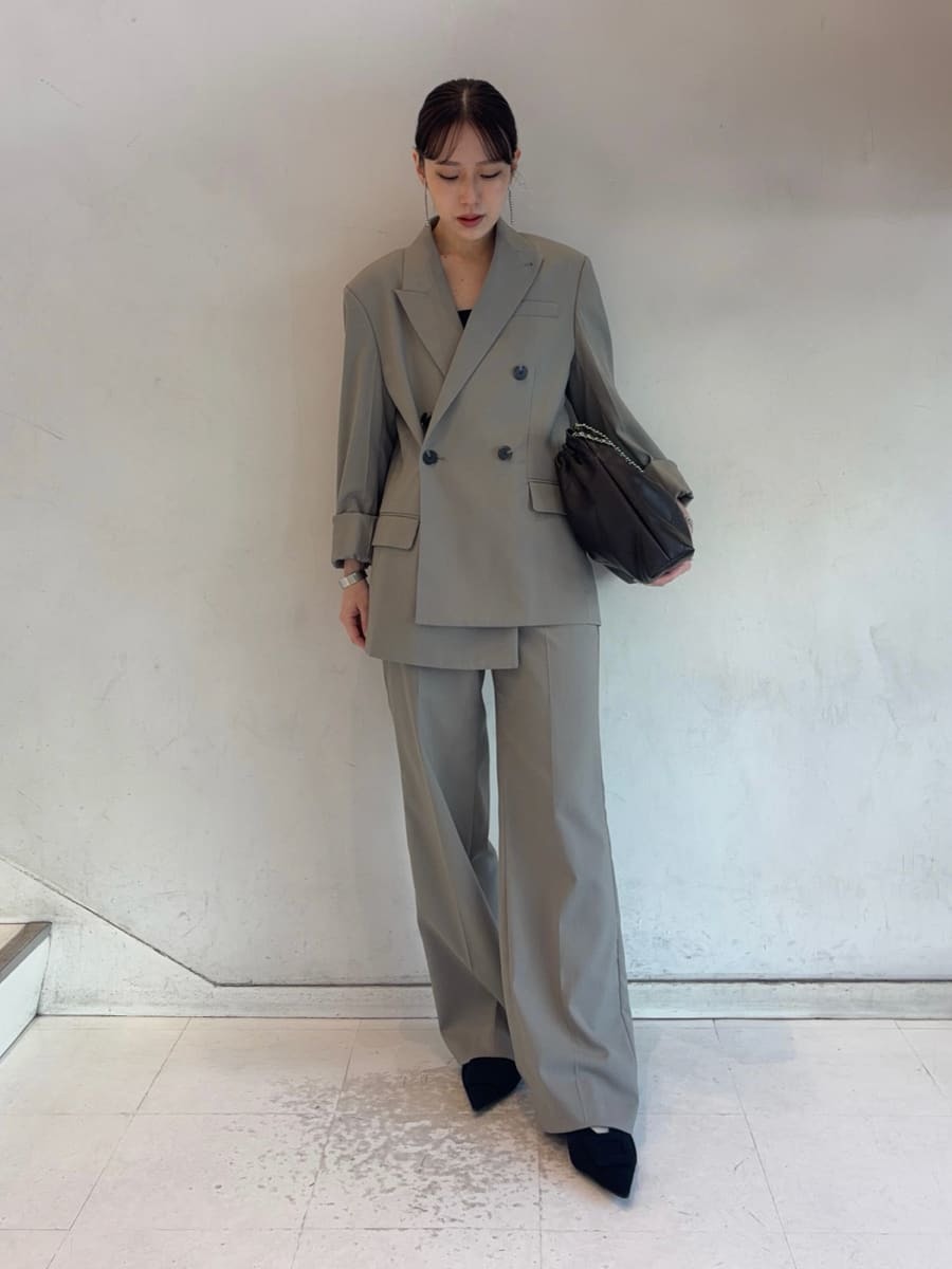 Mila Owen | バックル付きラムレザースリングパンプス | Rakuten