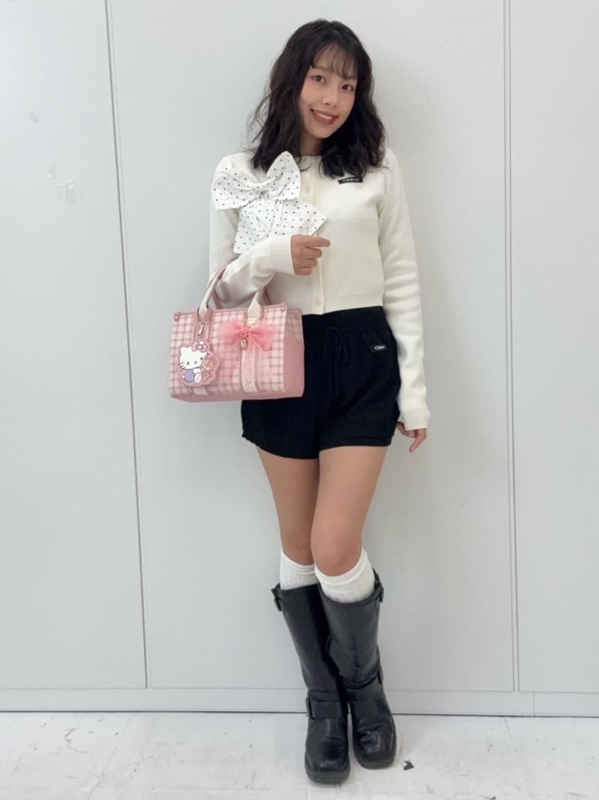SAMANTHAVEGA | 「ハローキティ」コラボコレクション ハンドバッグ