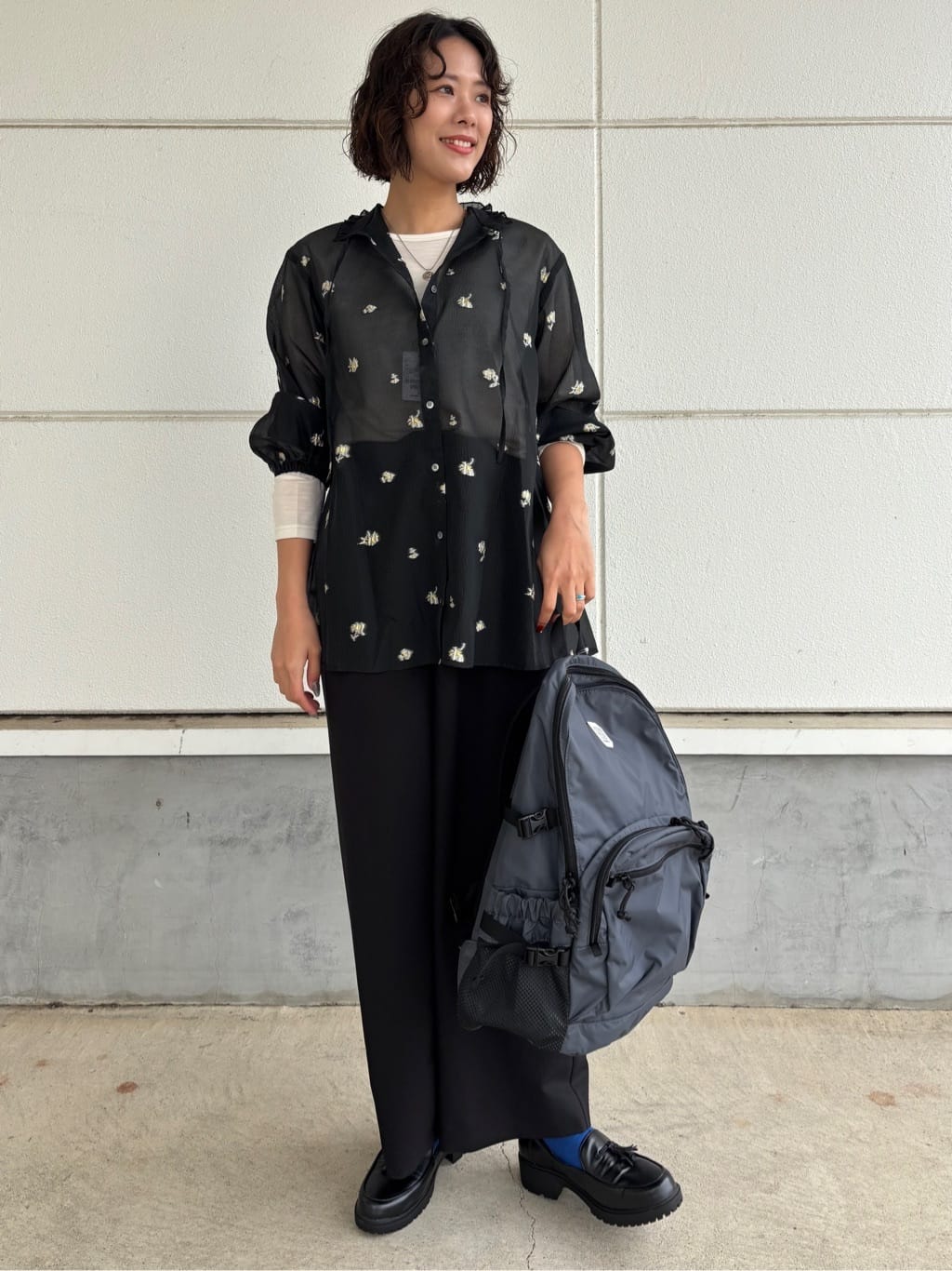 FREAK'S STORE | 2WAY シアージャガードチュニックブラウス | Rakuten