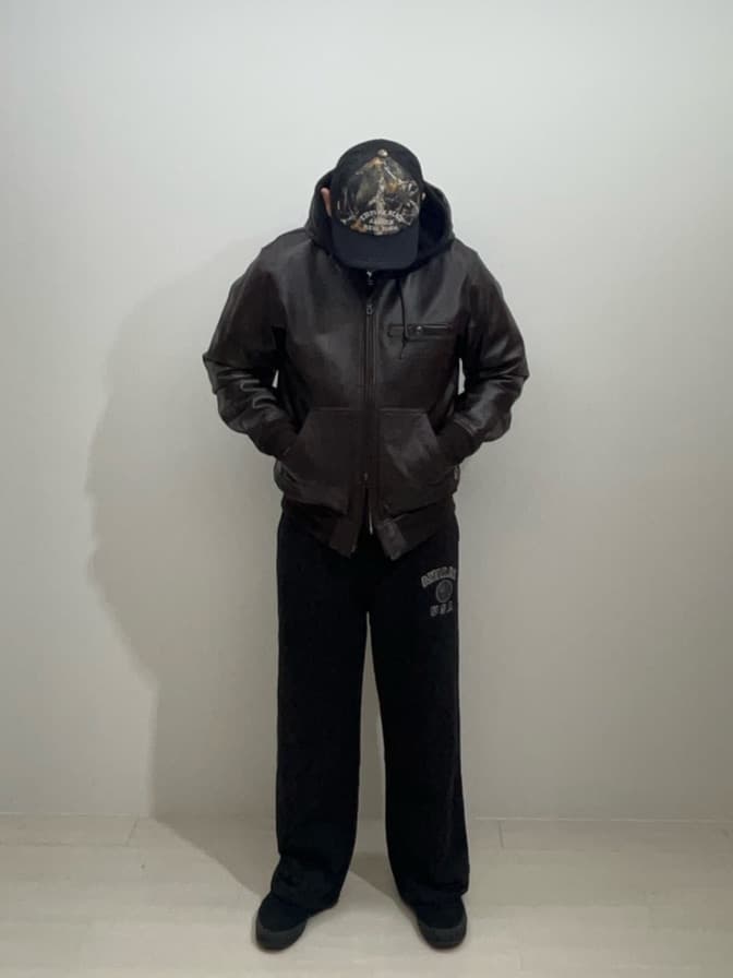 AVIREX | GOAT VEGE HOODED JACKET | Rakuten Fashion(楽天