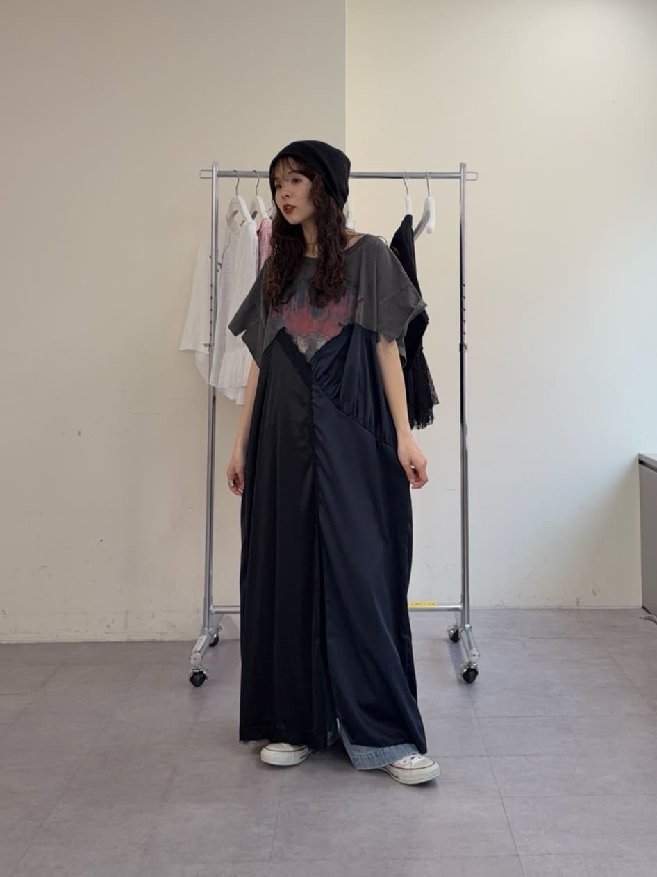 リメイク風アウター、ワンピース等おまとめで、ちあちゃんです。 CIAOPANIC TYPY | 【etsinta】リメイクサテンteeワンピ | Rakuten