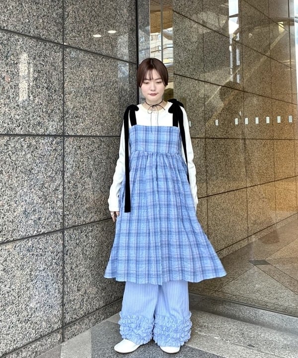 CAROLINA GLASER | 【7/16新規値下げ】裾 フリル パンツ | Rakuten