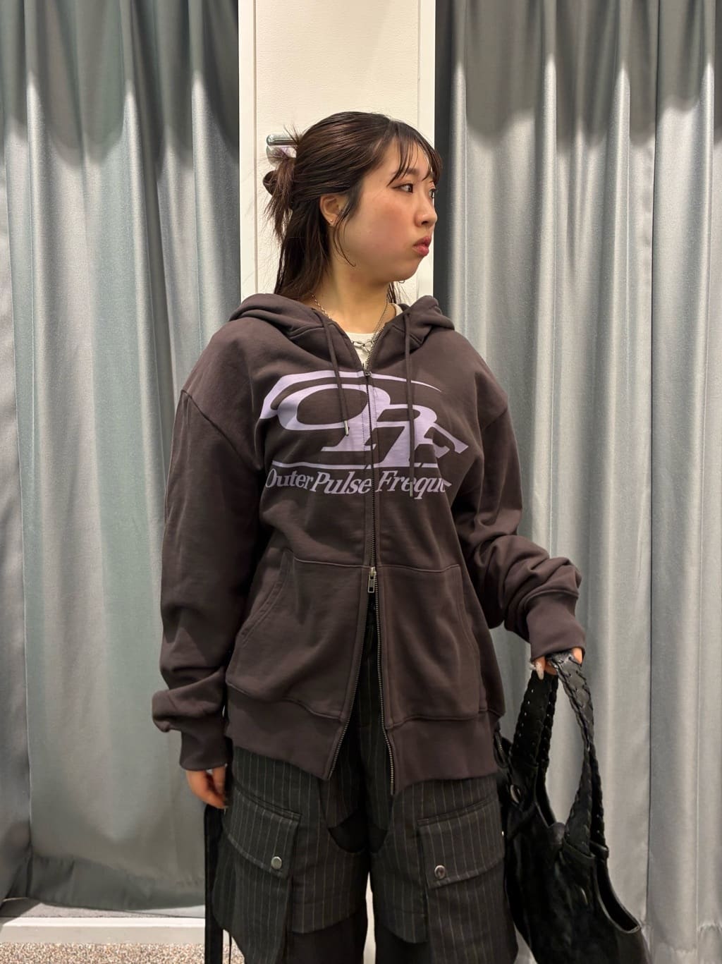 SLY | KNIT DOCKING CARGO パンツ | Rakuten Fashion(楽天ファッション