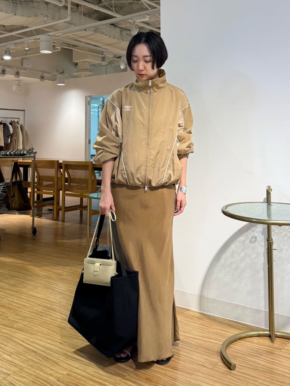 Whim Gazette | 【umbro×Whim Gazette】 スタンドカラーブルゾン
