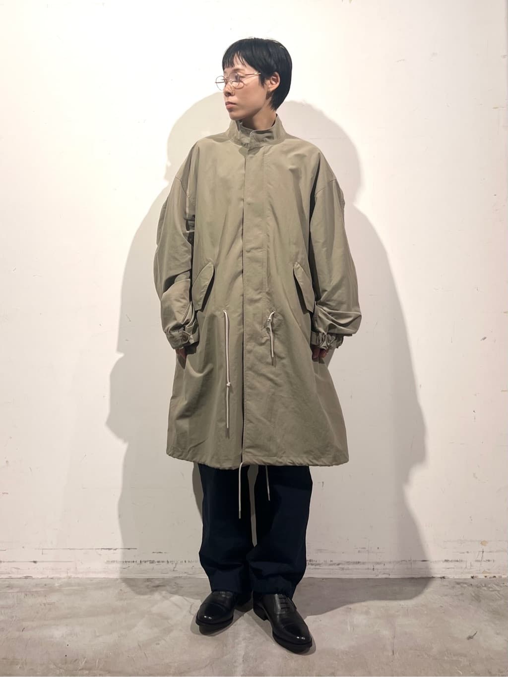 Snow PeakのNylon Washer Coatを使ったコーディネートを紹介します。｜Rakuten Fashion(楽天ファッション／旧楽天ブランドアベニュー)6954756