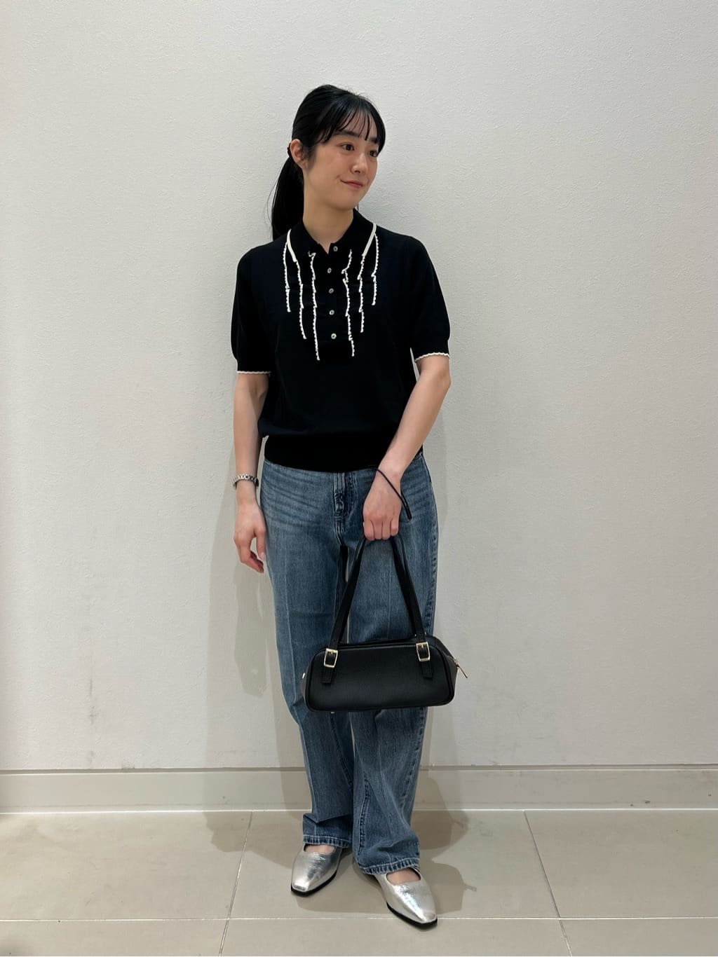 UNITED ARROWS LTD. OUTLET | スカラップ フリル ショートスリーブ