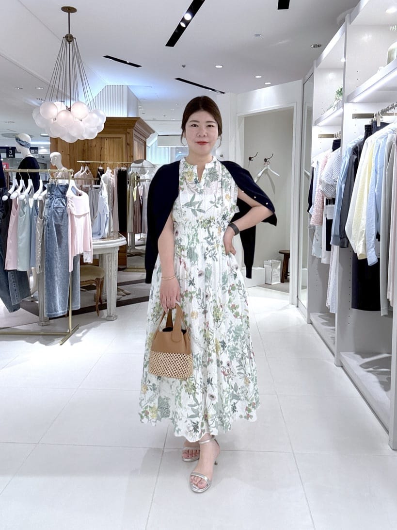 La boutique BonBon | 【涼しく夏映え】エンブロイダリーフラワー