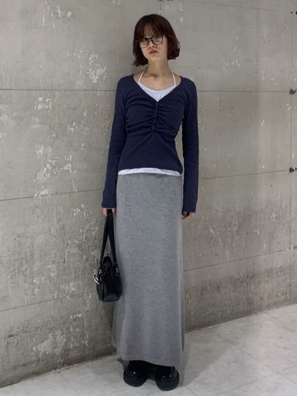 SLY | 【SNSで話題!】LAYERED LIKE CUT トップス | Rakuten Fashion