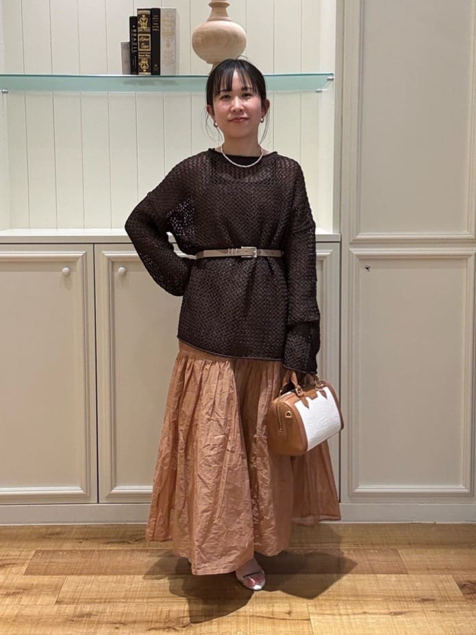 NOLLEY'S | 【MARILYN MOON/マリリーンムーン】sheer starched cotton