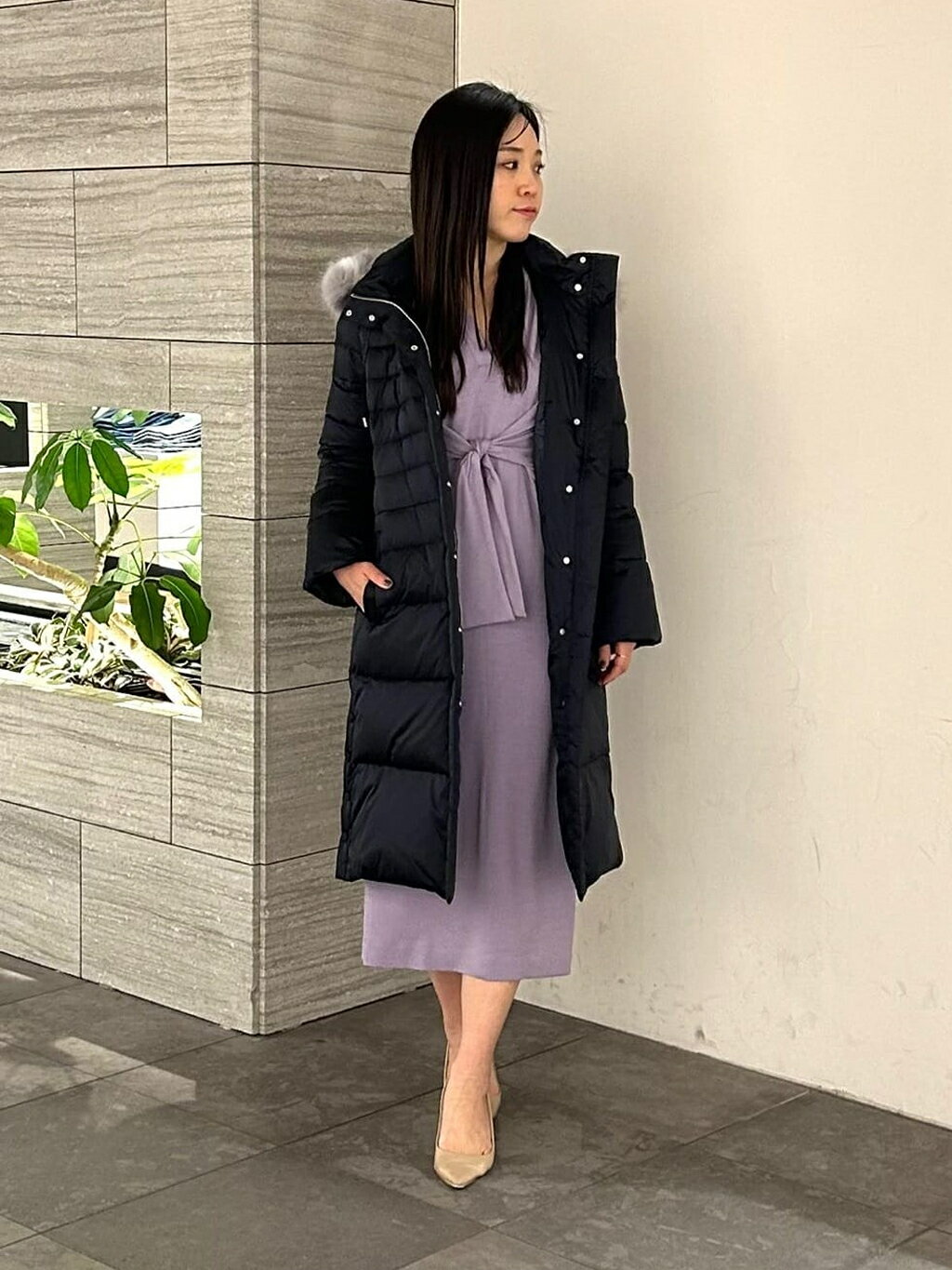 PINKY&DIANNE | タフタロングダウンコート | Rakuten Fashion(楽天