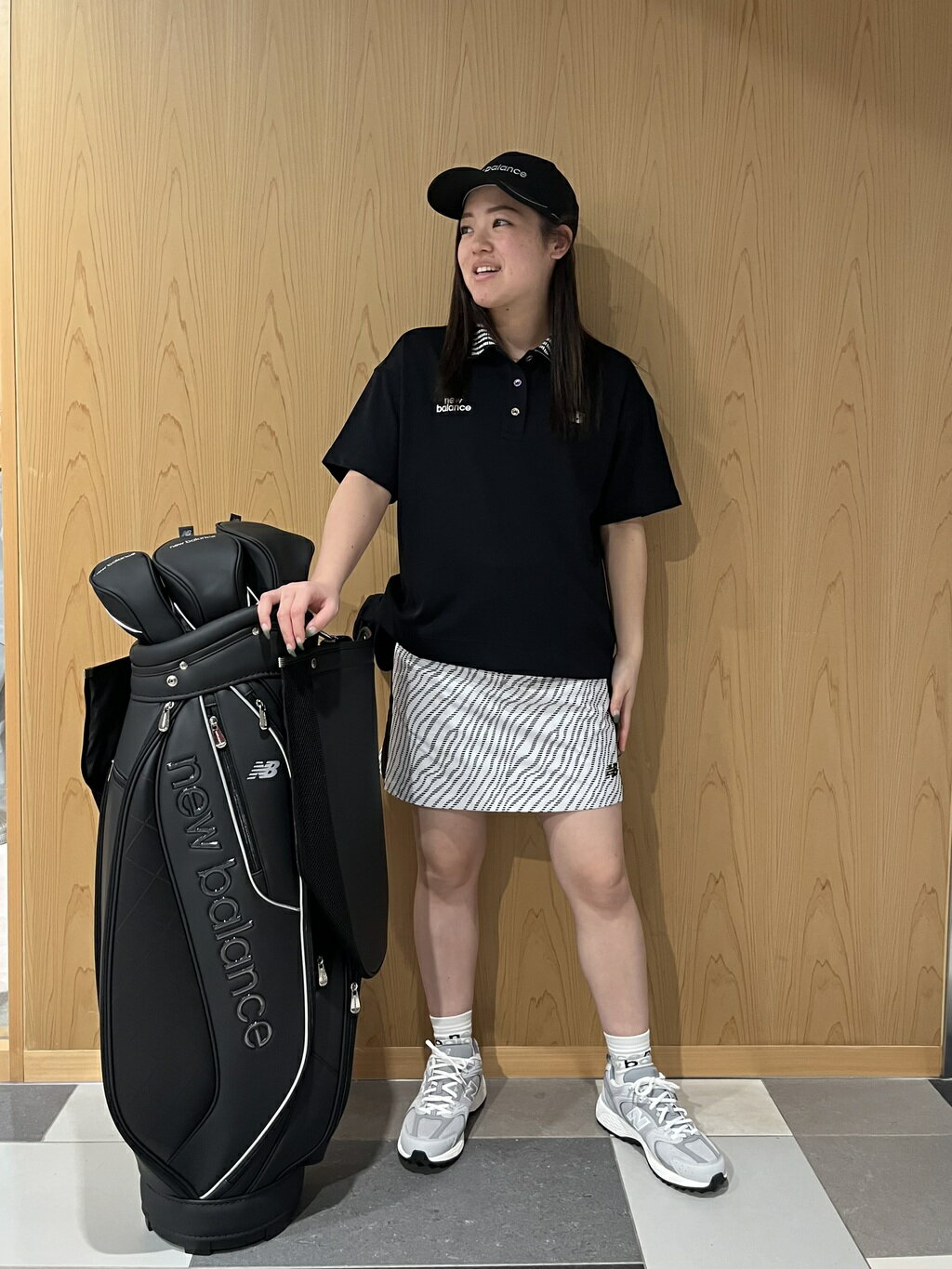 New Balance Golf | 4WAYストレッチ ラップキュロット (WOMENS