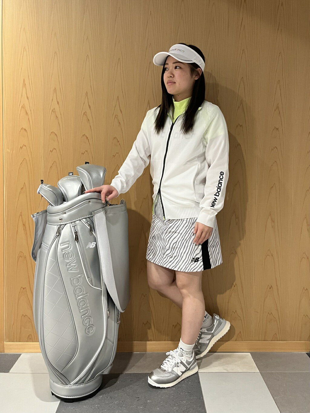 【新作新品】New Balance 4WAYストレッチ性ラップキュロット New Balance Golf | 4WAYストレッチ ラップキュロット (WOMENS