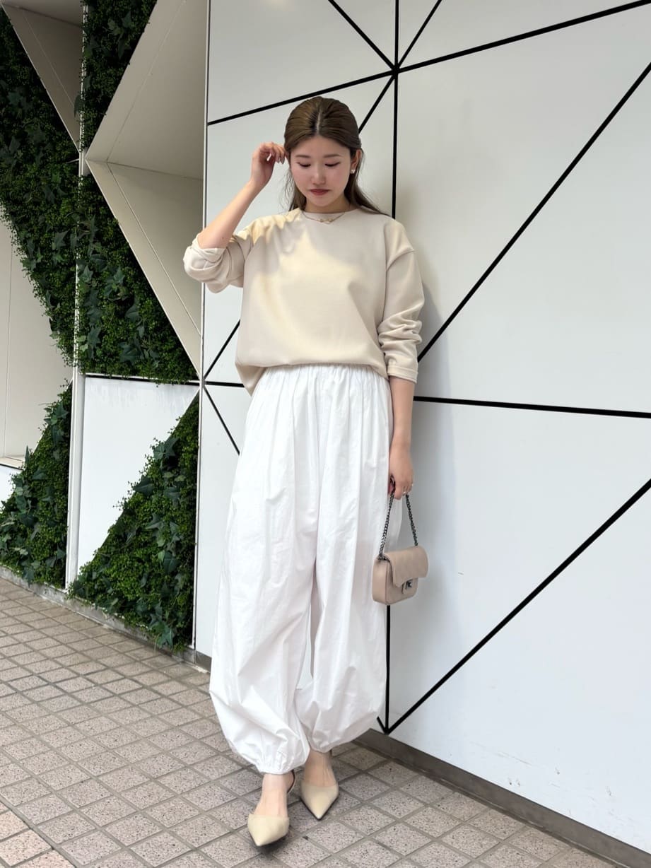 Whim Gazette | 刺繍ジョーゼットプルオーバー | Rakuten Fashion(楽天